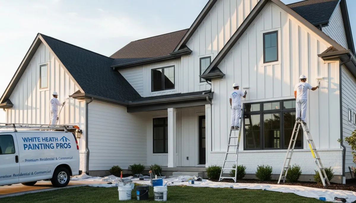 Professional house painting services in Champaign, IL by Champaign Painters